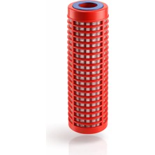 Sufil 254 Yıkanabilir Krom Kartuş | 100 Micron | 305 Power Su Filtresi Ile Uyumlu | Tekli Kartuş