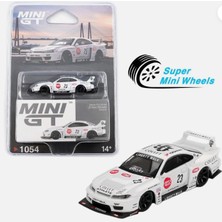 Mini Gt 1:64 Nissan Lb-Super Silhouette S15 Sılvıa Athlete #1054 Blister
