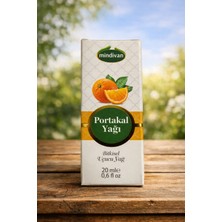 Mindivan Soğuk Sıkım Portakal Yağı 20ML