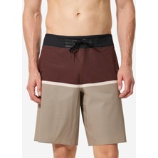 Decathlon Olaian Erkek Uzun 20" Deniz Şortu/boardshort - Çift Renk - Super Dude 900