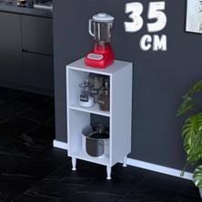 modilayn Loya 32,5 Cm.derinlik, Boş Gözlü Çok Amaçlı Mutfak Dolabı (Farklı Ölçü Seçenekleri Ile)