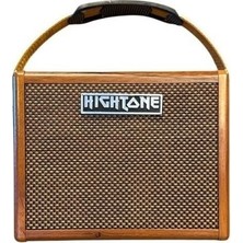 Hightone CRUSH15 Şarjlı Bluetoth Lu 15W Taşınabilir 2 Kanal Reverb Li Mini Akustik Enstrüman Amfisi