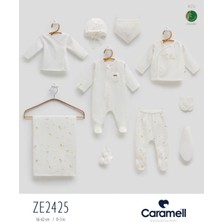 Caramell My Baby Kumsal Müslin 10 Lu Hastane Çıkışı Yeni Sezon Jungle Friends 2425