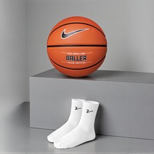 Nike Baller Basketbol Topu + Vee Basketbol Çorabı (40-44)