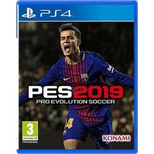 Konami Pro Evolutıon Soccer 2019 Ps4
