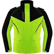 Scoyco Yağmurluk Takım Neon L