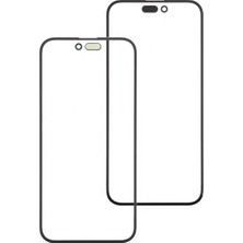 OEM Iphone 15 Plus Ön Cam Ocalı Çitasız ( Ekran Koruyucu Değildir )