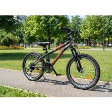 Feyza Design Riven Çelik Kadro 20 Jant 21 Vites Dağ Bisikleti, Dayanıklı ve Şık Tasarım