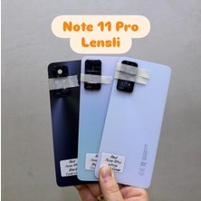Azurtech Xiaomi Redmi Note 11 Pro  Uyumlu Arka Kapak Pil Kapağı, Kamera Lensi