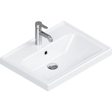 Turkuaz Seramik Turkuaz Frame Lavabo 60 x 45  Cm.beyaz | VB015H82U00