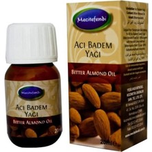 Mecitefendi Acı Badem Yağı 20 ml
