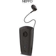 Neffo KB-200 Makaralı Titreşimli Mikrofonlu Bluetooth Kulaklık
