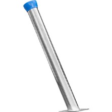 Naturel Endüstriyel Makine Paslanmaz Krom Tabanca Koyma Aparatı Mavi Yıkama Kın