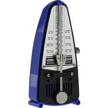 Wittner WT-837 Mekanik Metronom  Piccolo Mavi