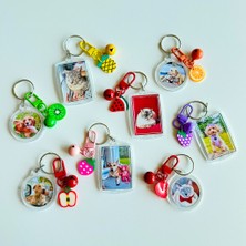 Kişiye Özel Evcil Hayvan Akrilik Anahtarlık