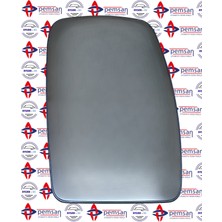 Aysan-Be Renault Master 2003-2010 Isıtmalı Üniteli Ayna Camı Sağ Taraf