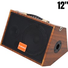 D-Sound GD-1212 Taşınabilir Şarjlı Hoparlör 12"