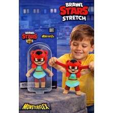 Toyfest Rosa I Brawl Stars Monsterflex Stretch Oyuncak Figür – Esnek Çek Bırak