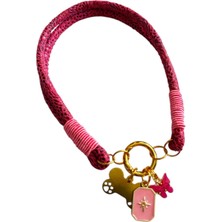 Bobo Pet Charmlı Kordon Kedi & Köpek Kolye