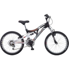 Feyza Design Çocuklar Için 20 V Çift Amortisörlü Güvenli Bisiklet