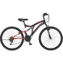 Feyza Design 26 Jant 21 Vites Çift Amortisörlü Hafif Dağ Bisikleti