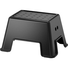 Ikea Bolmen Tabure Siyah 44X35X25 cm