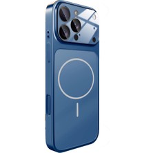 Phone 16 Uyumlu 17 Pro Max Görünümlü Çevirici Kamera Koruma Magsafe Şarj Telefon Kılıfı