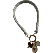Bobo Pet Charmlı Kordon Kedi & Köpek Kolye