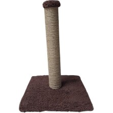 Catlife Eco Kedi Tırmalama Tahtası 40 cm Kahverengi