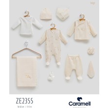 Caramell My Baby Kumsal % 100 Coton 10 Lu Hastane Çıkışı Yeni Sezon Jungle Friends 2355