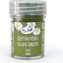 Dr. Gusto Zeytin Yeşili Yenilebilir Şeker Hamuru Figür ve Çiçek Boyası 5 gr