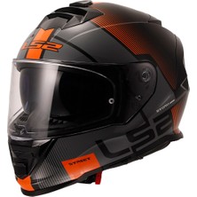 LS2 STORM 2 EPIC SİYAH- KASK