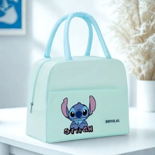 Store Stitch Figürlü Beslenme Çantası Termal Beslenme Çantası Stitch Karakter Izoleli Yiyecek Çantası