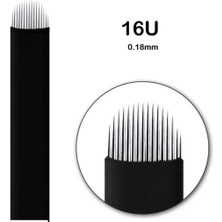 Elea Ellea 16 U Microblading Iğne 0.18 mm 50 Adet