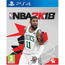 2K Games NBA 2K18 PS4 Spor Oyunu Tek Oyuncu Desteği ile Playstation 4 Uyumlu
