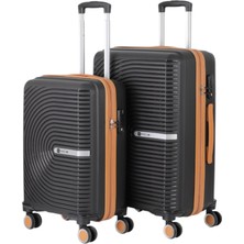 Mçs Polipropilen 2'li Valiz Seti Orta & Kabin V374