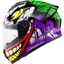 GIVI 50.X JOKE SİYAH KASK