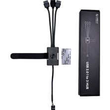 Lian Li Usb2.0 1-To-3 Hub (G89.PW-U2HB.00)