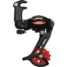 Feyza Design Saiguan Siyah Arka Aktarıcı Hg-40, Braketli, Yüksek Performans