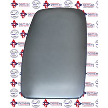Aysan-Be Renault Master 2003-2010 Mekanik(Isıtmasız) Üniteli Ayna Camı Sol Taraf