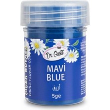 Dr. Gusto Mavi Yenilebilir Şeker Hamuru Figür ve Çiçek Boyası 5 gr