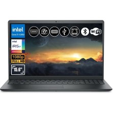Dell Vostro 3530 I7-1355U 48GB Ram 512GB SSD 15.6" 120 Hz Fhd Ubuntu N1601PVNB3530U ATL15 Notebook