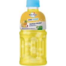 Mogu Mogu Zero Sugar Tropical Delight Flavored Drink With Nata De Coco 320ML