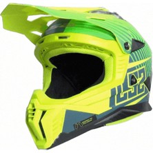  Ls2 Fast 2 Duck Yeşil- Kask