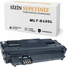 Sizinsepetiniz Samsung MLT-D105L Muadil Toner | ML-1915 2525 2580 SCX-4600 Uyumlu