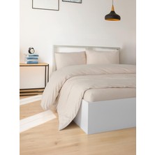 Patron Shoes Fermuarlı Çantalı Çift Kişilik %100 Pamuk Saten Lastikli Çarşaflı Nevresim Takımı