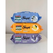 Sleepy Extra Yüzey Temizlik Havlusu – 3’lü Karma Set (Lavanta + Yasemin + Limon)