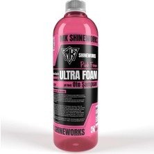 MK Shineworks Mk Shıneworks Pembe Renkli Araç Yıkama Şampuanı – Keyifli Köpük – Parlak Temizlik –600 ml