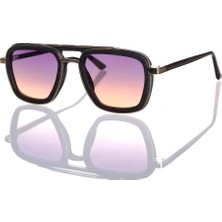 Ar Collection Ar Collectıon Plus Erkek Kemik Güneş Gözlüğü A-1 C7