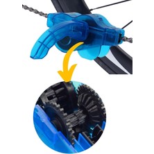 Feyza Design Bisiklet Zinciri Temizleme ve Bakım Kiti, Parlak ve Güçlü Performans